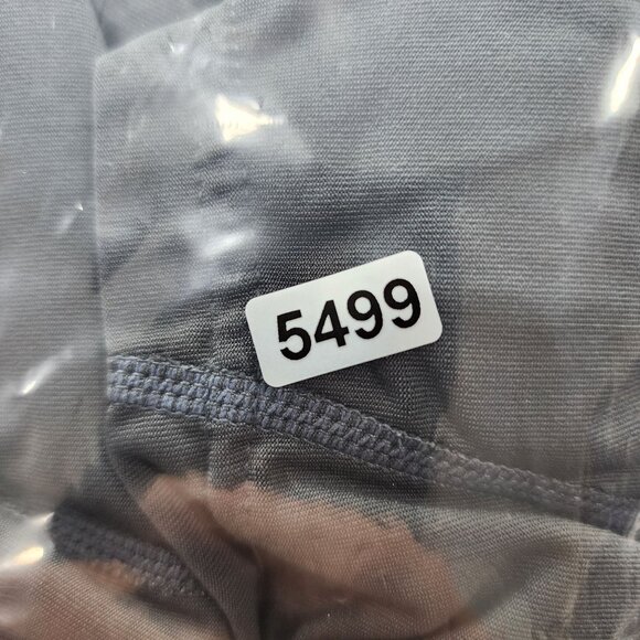 Women's Nike Fit Dry Grey Athletic Capris Leggings Breathable Mesh Size M (8-10) - Picture 10 of 10